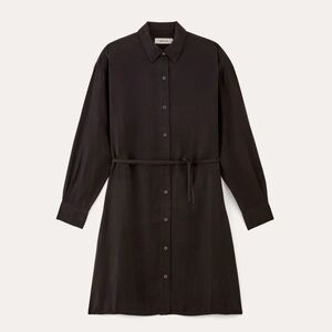 Everlane Black Shirt Dress